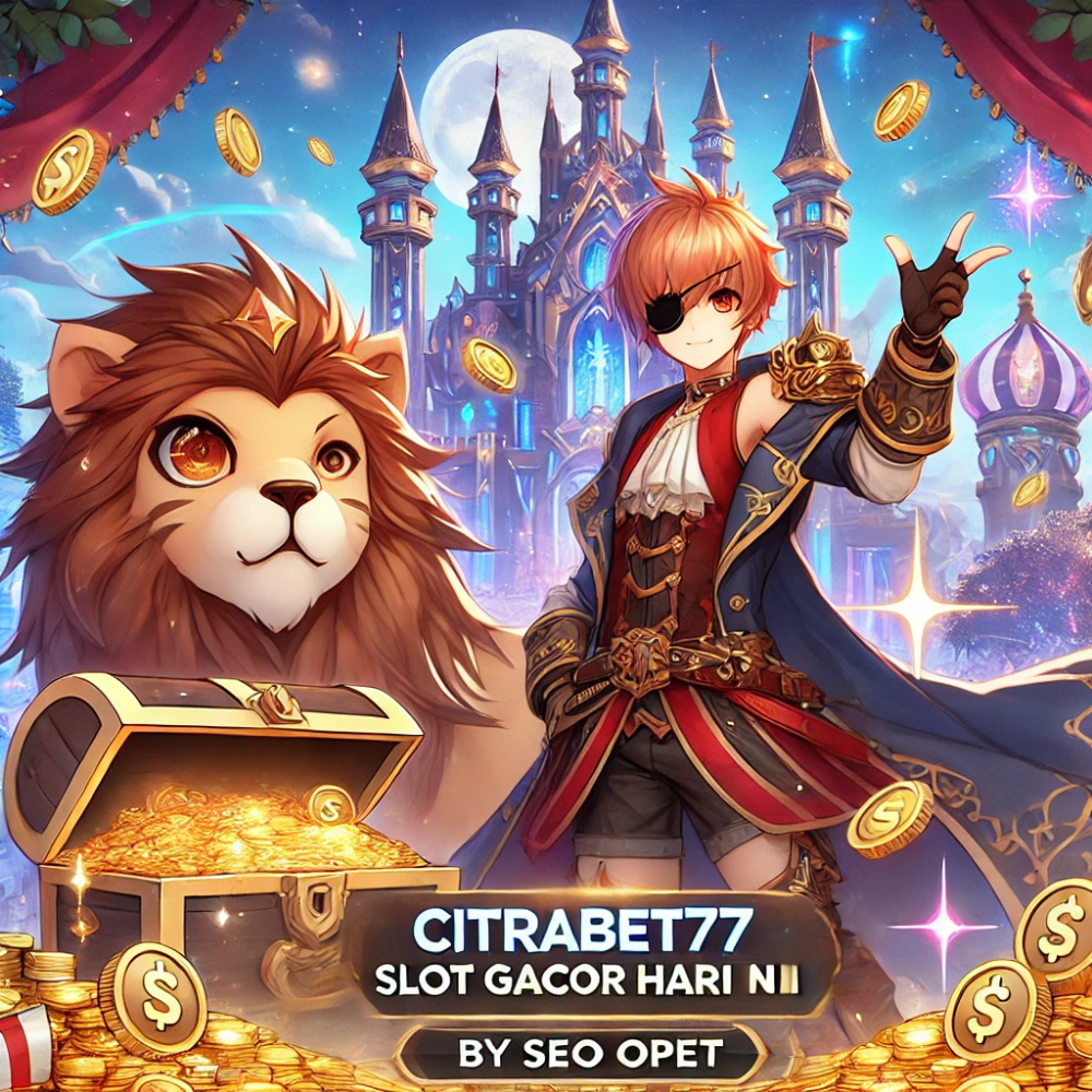 Spin terbaik ada di CITRABET77! Temukan cara yang bikin saldo anda terus naik, dari sekali klik, uangnya ngalir tanpa henti.            